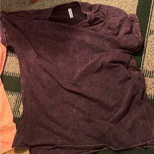 Zenana brand purple T-shirt top size 2x